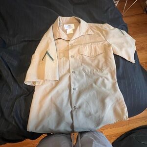 Vintage military shirt